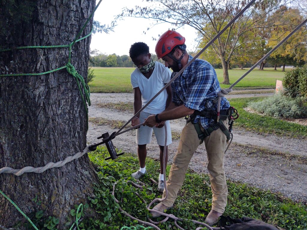 Arborculture class!