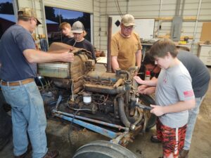 Read more about the article Tractor Team Completed