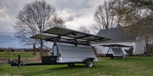 Read more about the article The Sol-a-Carte, a mobile off-grid power solution